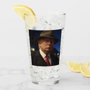 Pate of America Don J. Trump Glas