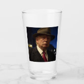 Pate of America Don J. Trump Glas (Vorderseite)