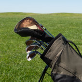 Pate of America Don J. Trump Golf Headcover (In SItu)