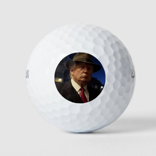 Pate of America Don J. Trump Golfball (Vorderseite)