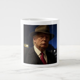 Pate of America Don J. Trump Jumbo-Tasse