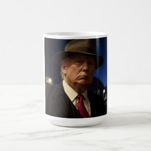 Pate of America Don J. Trump Kaffeetasse