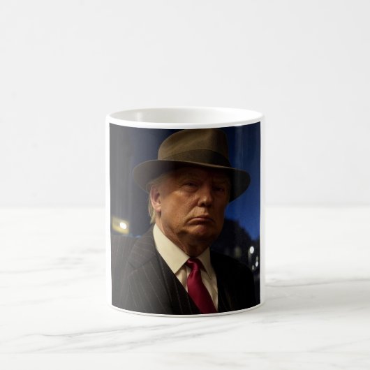 Pate of America Don J. Trump Kaffeetasse (Mittel)