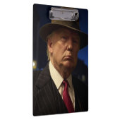 Pate of America Don J. Trump Klemmbrett