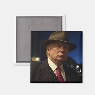 Pate of America Don J. Trump Magnet