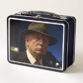 Pate of America Don J. Trump Metall Brotdose (Vorderseite)