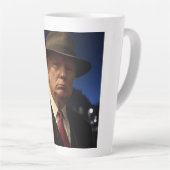 Pate of America Don J. Trump Milchtasse (Rechte Ecke)