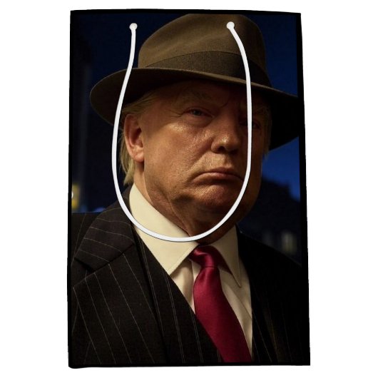 Pate of America Don J. Trump Mittlere Geschenktüte (Vorderseite)