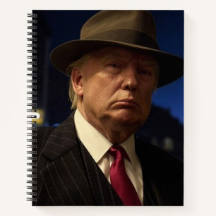 Pate of America Don J. Trump Notizblock