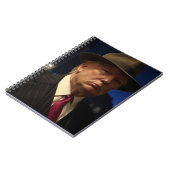 Pate of America Don J. Trump Notizblock (Linke Seite)