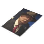 Pate of America Don J. Trump Notizblock (angewinkelt)