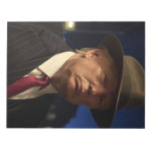 Pate of America Don J. Trump Notizblock (Vorderseite)