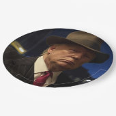 Pate of America Don J. Trump Pappteller (Schrägansicht)