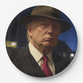 Pate of America Don J. Trump Pappteller (Vorderseite)