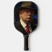 Pate of America Don J. Trump Pickleball Schläger (Vorderseite)