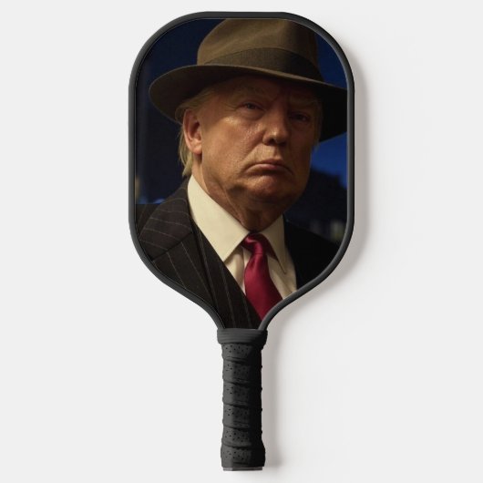 Pate of America Don J. Trump Pickleball Schläger (Vorderseite)