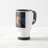 Pate of America Don J. Trump Reisebecher (VorderseiteRechts)