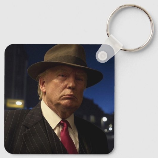 Pate of America Don J. Trump Schlüsselanhänger (Rückseite)