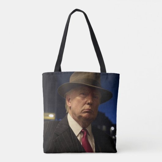Pate of America Don J. Trump Tasche (Rückseite)
