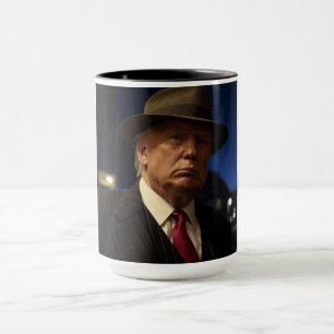 Pate of America Don J. Trump Tasse