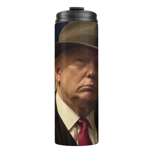 Pate of America Don J. Trump Thermosbecher (Vorderseite)
