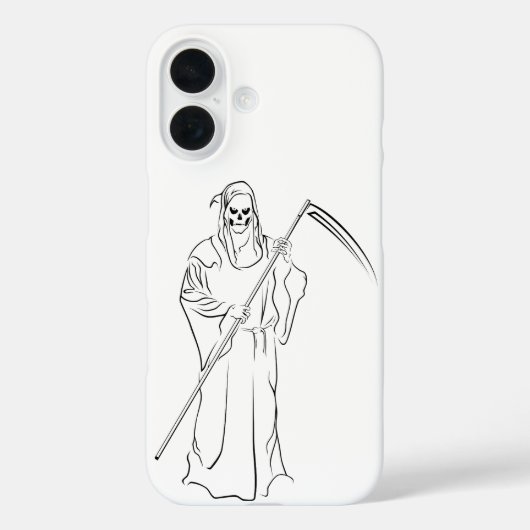Pate/Pate/Grim Case-Mate iPhone Hülle (Rückseite)