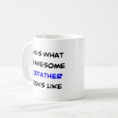 Pate, phantastisch kaffeetasse (Vorderseite Links)