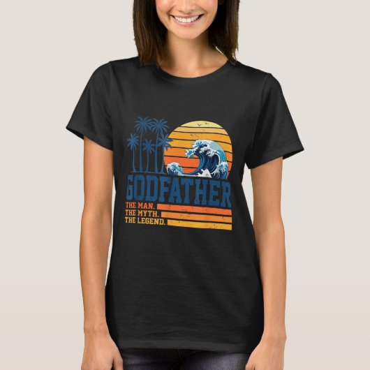 Pate Retro Vatertag T-Shirt (Vorderseite)