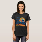 Pate Retro Vatertag T-Shirt (Vorne ganz)