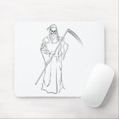 Pate / Taufpate / Düster Mousepad (Mit Mouse)