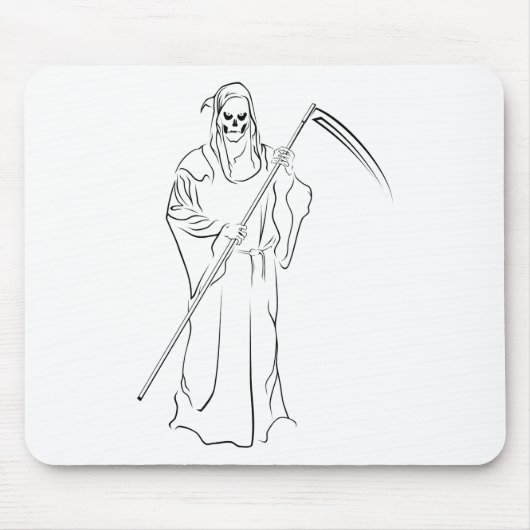 Pate / Taufpate / Düster Mousepad (Vorne)