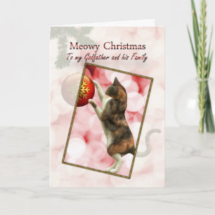 Pate und Familie, Meowy Weihnachten