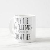 Patefreund. am besten kaffeetasse (Vorderseite Links)