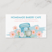 Patel Blue Bakery Pastry Visitenkarte (Vorderseite)