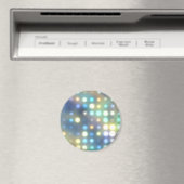 Patel Neon Lights Abstrakt Magnet (In Situ (Geschirrspüler))