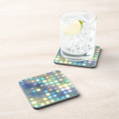 Patel Neon Lights Abstrakt Untersetzer (Rechte Seite)