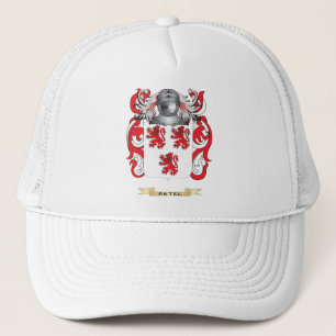 Patel Wappen (Familienwappen) Truckerkappe