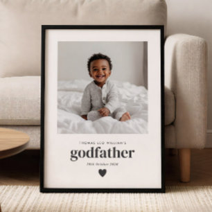 Patenfoto-Andenken Poster