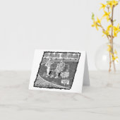 Patenkarte Karte (Gelbe Blume)