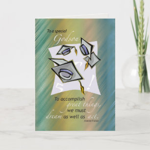 Patensohn, Abschluss-Hüte in einer Luft, Karte