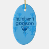 Patensohn der Nr.-1 Keramik Ornament (Rechts)