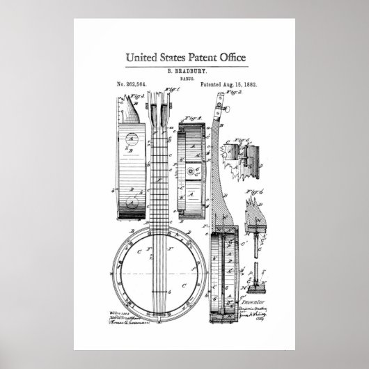 Patent - Banjo - Poster (Vorne)