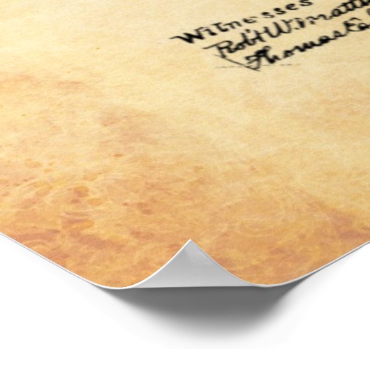 Patent - Banjo - Poster (Ecke)