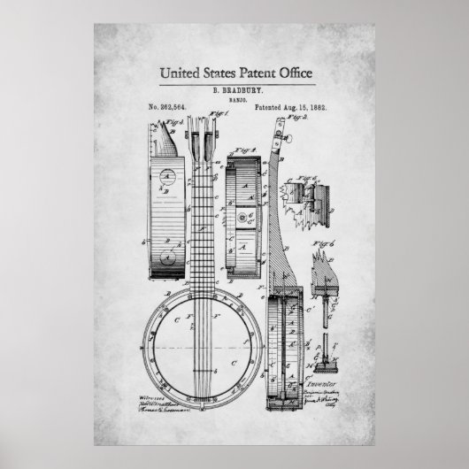 Patent - Banjo - Poster (Vorne)