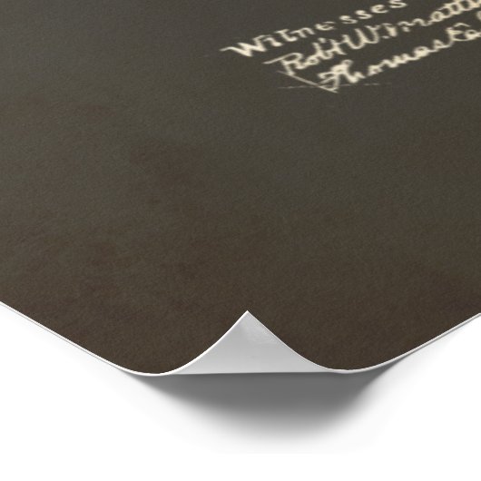 Patent - Banjo - Poster (Ecke)