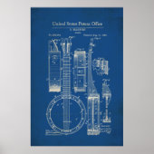 Patent - Banjo - Poster (Vorne)