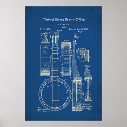 Patent - Banjo - Poster (Vorne)