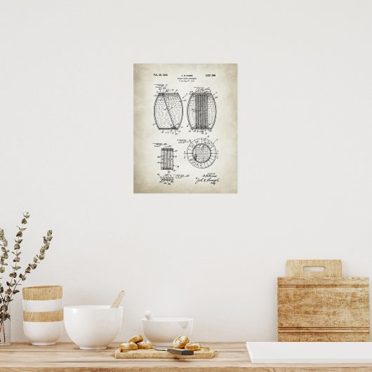 PATENT FÜR ALTERGERÄTE POSTER (Küche)