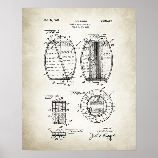 PATENT FÜR ALTERGERÄTE POSTER (Vorne)