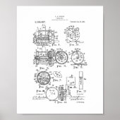 Patent für Angeln Poster (Vorne)